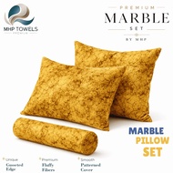 MHP Bantal Peluk Marble 3in1 Set Tidur Original Jumbo Set | Marbel Viral Bolster & Kepala Set
