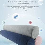 Neck Comfort Cervical Pillow Antimite Antibacteria Memory Foam Sleep Aid