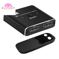 8K DisplayPort Switch 2 in 1 Out/ 1 in 2 Out Display Port DP Switch Supports 8K30Hz 4K120Hz for PC M