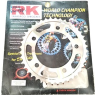 RK Honda CBR650F 525x40T Rear Sprocket
