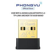 USB WiFi 6 AX900 & Bluetooth 5.3 TP-Link Archer TX10UB Nano -