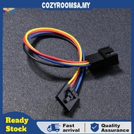 Anifcas 5Pin to 4Pin Fan Connector Adapter Converter Extension Cable Wire for Dell