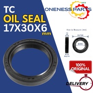 TC Oil Seal  17X30X6MM