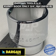 MATA Socket Wrench Eye 3/4" 6pt 46mm DARGAN Tools UK