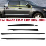 Car Window Weather Strip Window Glass Waterproof PressureSealing Strip for Honda CRV 2002-2022