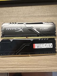 HyperX FURY DDR4 16G 記憶體 