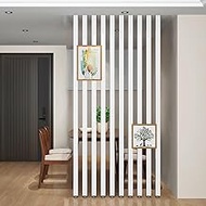 YUGXTH Wall Partition Post, 10 Pcs Wall Partition Room Divider Floor to Ceiling, Privacy Screens Adj