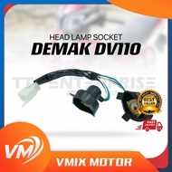DEMAK DV110 HEAD LAMP SOCKET DV 110 DV-110