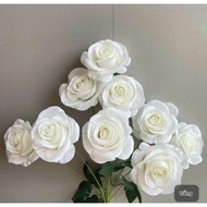 Rose Cluster (7 flowers) - Many colors - Artificial flowers, decorative flowers
