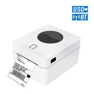 เครื่องพิมพ์ฉลากสินค้า เครื่องปริ้นเตอร์ USB/Bluetooth Label Printer เครื่องพิมพ์ใบปะหน้ากล่อง ชื่อ-ที่อยู่ เครื่องพิมพ์บลูทูธ เครื่องพิมพ์บาร์โค้ด เครื่องปริ้นใบพัสดุ เครื่องพิมพ์ฉลาก