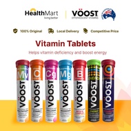 [SG] VOOST Effervescent Vitamins – Collagen, Energy, Vitamin C, Magnesium, Multivitamin,Immunity,Kid
