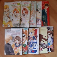 Preloved manga/comic