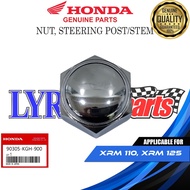 HONDA NUT, STEERING POST/STEM FOR XRM 110 | XRM 125 || 90305-KGH-900