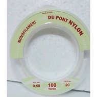 DUPONT USA NYLON MONOFILAMENT 100YDS