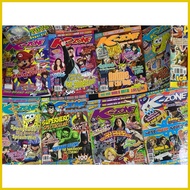 ▤ ◑ ❁ Kzone / K-zone / K Zone Magazines 2003 2004 2005 2006