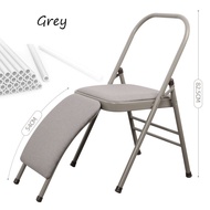 Iyengar Yoga Chair Foldable Chair Multi-purpose Yoga Auxiliary Chair Bold Thickening Folding Yoga Ch