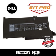 New Battery DJ1J0 For Latitude 12 7000 7280 7480 7490 Series PGFX4 0NF0H replacement battery