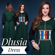 Terbaru Daster Arab My Dlusia By Dlusia Original / Baju Wanita / Baju