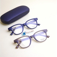 Optik b.riski - Kacamata Vintage kacamata antiradiasi | photocromic | Bluecromic 1702