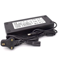Power Adapter DC 24V 5A 4A 3A 2A 1.5A 1500mA 1A 1000mA 5.5mm x 2.5mm 2.1mm 3pin Wall 2.5A 3.5A 4.5A 