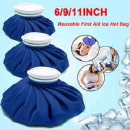 Reusable Medical Ice Pack, Breathable Cooler Bag for Knee, Head, and Leg Pain Relief with Hot & Cold