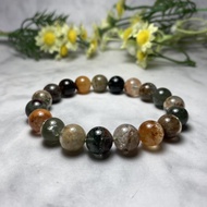 Natural 4 Season Phantom Quartz Crystal Bracelet 四季幽灵手链 10.5mm