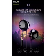 Baseus Original H06 In-ear Stereo Bass Earphones Headphones 3.5mm jack wired Earbuds