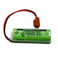 Suitable for SANYO SANYO CR17450SE-R 3V Fanaco A98L-0031-0012 PLC Industrial Control Lithium Battery
