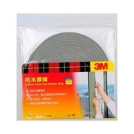 3M™ - 門縫窗隙防水海綿膠條 1/4吋x1/2吋x17呎 (2293)