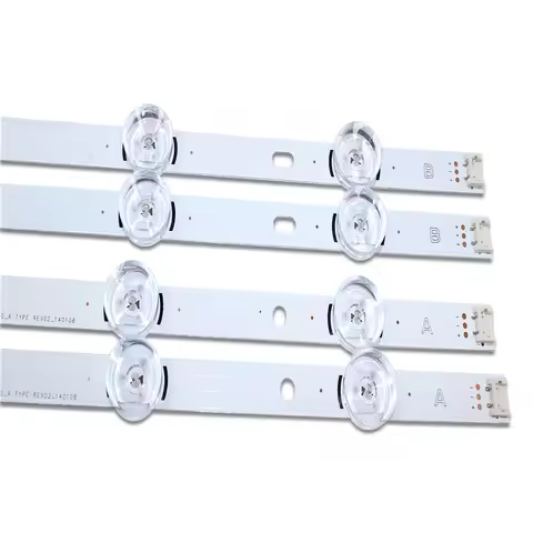 New 10 PCS/Set LED Backlight Strip for LG 50LB5300 50LF5800 50lb650v INNOTEK DRT 3.0 50 Inch A B 691
