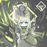 GANTUNGAN Arknights Kalt sit Keychain