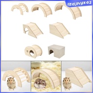[lzdjhyke2] Hamster Hideout Small Pet Castle Home Hamster Hut Play Toy Cage Accessories for