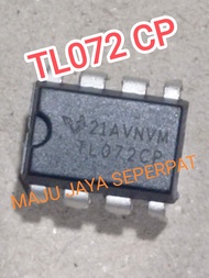 IC TL072CP TL072 TL 072 Texas Instrument