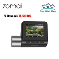 Camera hành trình 70mai Pro Plus+ A500S ghi hình 2.7K 2 mắt quay trước sau bản Quốc tế chính hãng -
