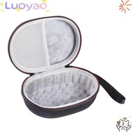 LUOYAO Mouse Storage Bag, Dustproof Hard Carring Mouse Protective Cover, Waterproof Portable Black M