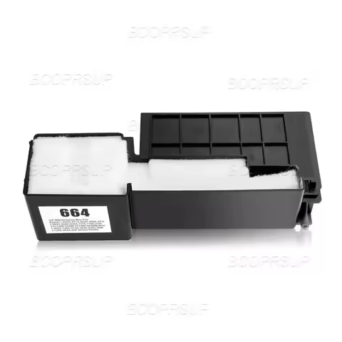 T664 L360 664 Compatible Waste Ink Pad Maintenance BOX for Epson L350 L382 L355 L210 L380 L120 L385 