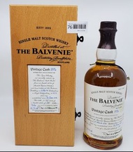 Balvenie 1976 Vintage Cask #6570   	百富 1976 单桶 #6570