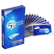 🔥SG LOCAL STOCK🔥14Pcs 5D 9D White Gel Teeth Whitening Strips Oral Hygiene Tooth Care Dental