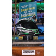 HIJAU KYT RC-7 GREEN GREEN RC-SEVEN