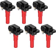 UF666 Ignition Coils Compatible with Subaru Legacy Outback 2010-2019, Tribeca 2010-2014, 3.6L H6 - R