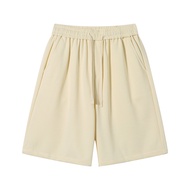 Gray Basketball Sports Shorts Mens Summer Running Special Casual Pants Youth Fitness below Knee Five