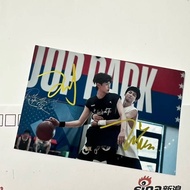 ️ Against Love Ziyu Tian Xunning Autographed License Event On-site Autographed Fidelity Collection G