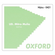 HIJAU Water Reppelent Cloth, Oxford Dy Sumtex, Mask Material, PPE, Code 421 Mint Green Color