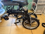 Dahon Dove BYA412 14吋摺車