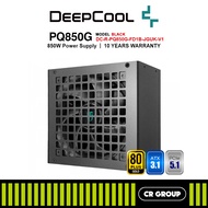 Deepcool PQ850G/PQ1000G/PQ1200G 80 Plus Gold Full Modular with PCIe 5.1 12V-2X6 Cable PSU (10Yrs Dee