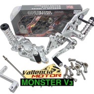 Underbone Ninja 150R - Ninja150 Rr Nui Racing Monster Iii Original Thailand