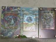 （可議價）日版ma噴火龍、sar夢幻、sar水伊布&一堆sr,ar