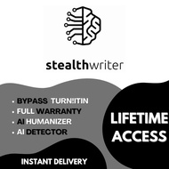2026 2027 Stealth Writer AI Premium Plan - Humanize AI Text and Bypass Detectors