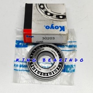 FRONT OUTER WHEEL BEARING HIJET 1000 S75 30203 KY 30203JR KY