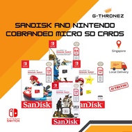 [LOCAL SG] SanDisk and Nintendo Cobranded MicroSD cards Lifetime Limited Warranty